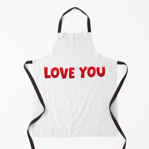 Item preview, Love You, Red Bold designed and sold by Memes N Lore .