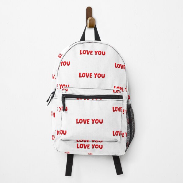 Item preview, Love You, Red Bold designed and sold by Memes N Lore .