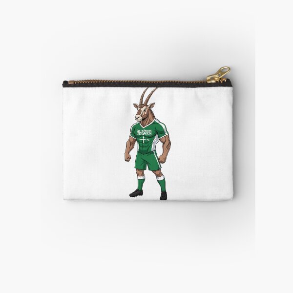 Item preview, Majestic Saudi Arabian Oryx Football Mascot 2026 designed and sold by ArtByKatti.