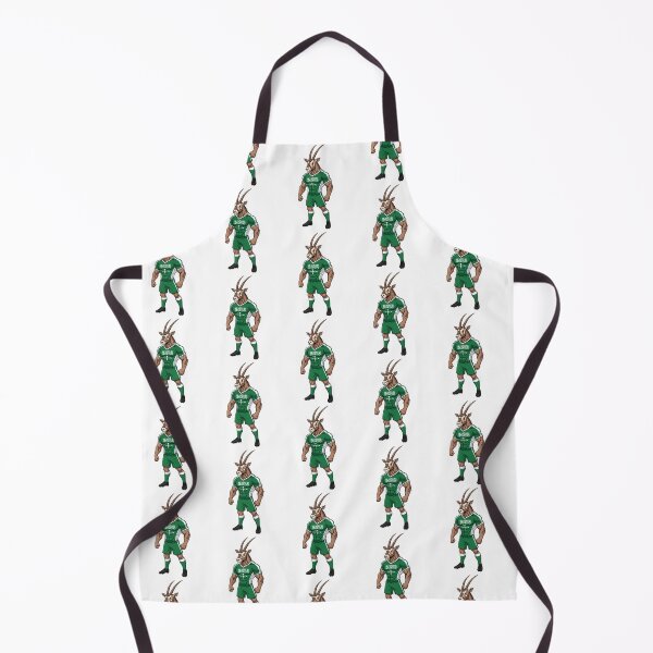 Item preview, Majestic Saudi Arabian Oryx Football Mascot 2026 designed and sold by ArtByKatti.