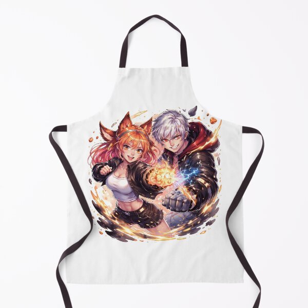 Item preview, Anime Energy Duo Action designed and sold by Amr Siam.