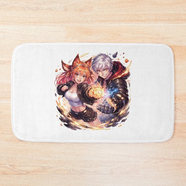 Item preview, Anime Energy Duo Action designed and sold by Amr Siam.