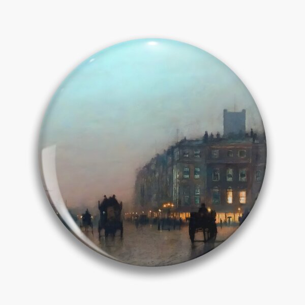 Item preview, Liverpool Docks from Wapping - John Atkinson Grimshaw designed and sold by Jon-Baran.
