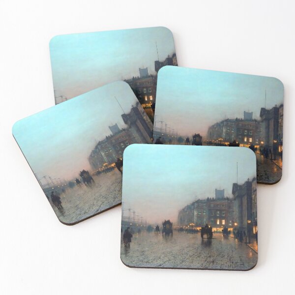 Item preview, Liverpool Docks from Wapping - John Atkinson Grimshaw designed and sold by Jon-Baran.