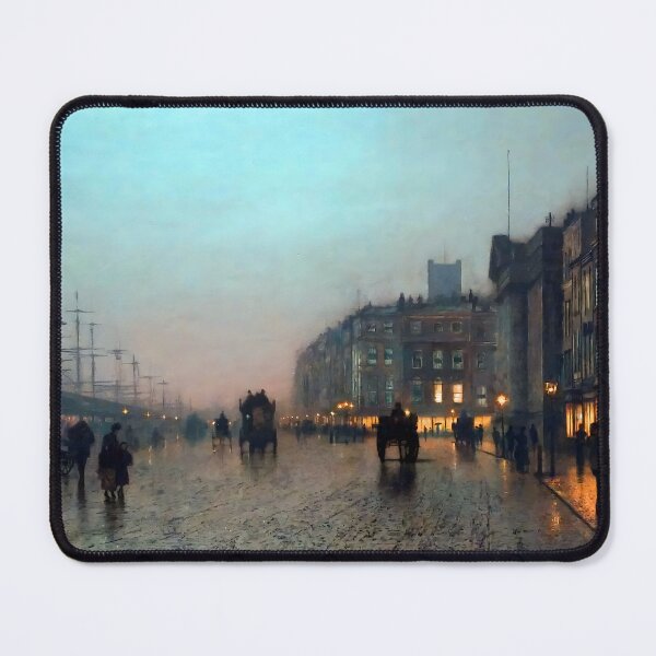 Item preview, Liverpool Docks from Wapping - John Atkinson Grimshaw designed and sold by Jon-Baran.