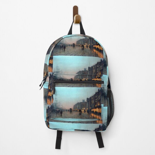 Item preview, Liverpool Docks from Wapping - John Atkinson Grimshaw designed and sold by Jon-Baran.