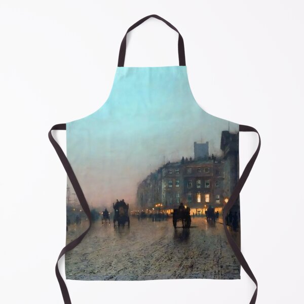 Item preview, Liverpool Docks from Wapping - John Atkinson Grimshaw designed and sold by Jon-Baran.