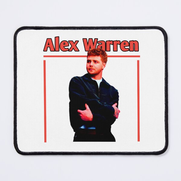 Item preview, Alex Warren Tour Vintage designed and sold by CreatikAi.