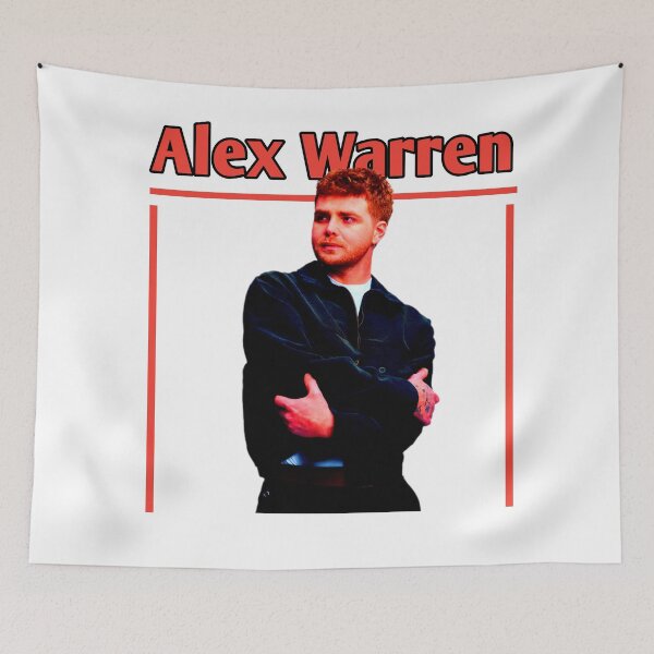 Item preview, Alex Warren Tour Vintage designed and sold by CreatikAi.