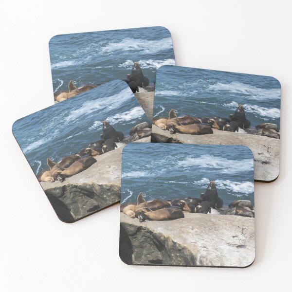 Item preview, Pinniped Paradise designed and sold by heatherfriedman.