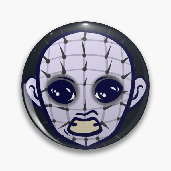 Item preview, Chibi Pinhead - Hellraiser designed and sold by ChuChuChurippu.