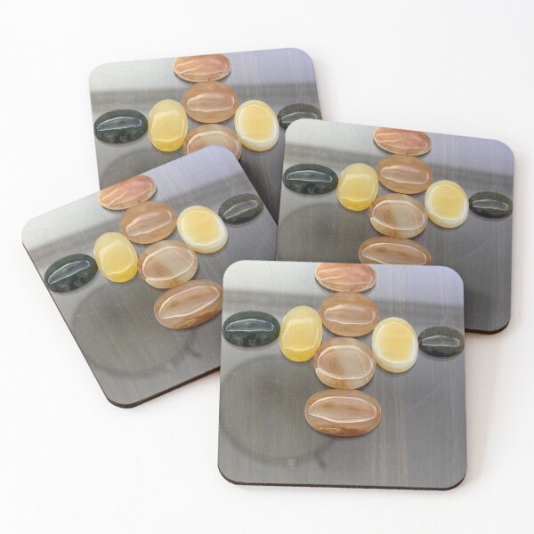 Item preview, Natural stone embellished on acrylic  designed and sold by Alrawdah.