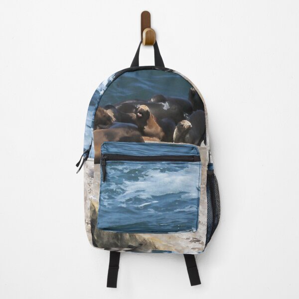 Item preview, Pinniped Paradise designed and sold by heatherfriedman.