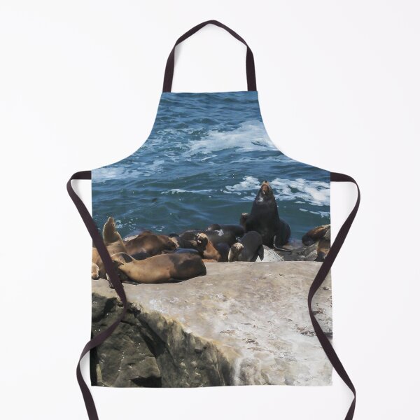 Item preview, Pinniped Paradise designed and sold by heatherfriedman.