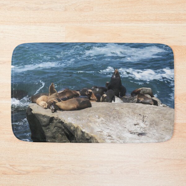 Item preview, Pinniped Paradise designed and sold by heatherfriedman.