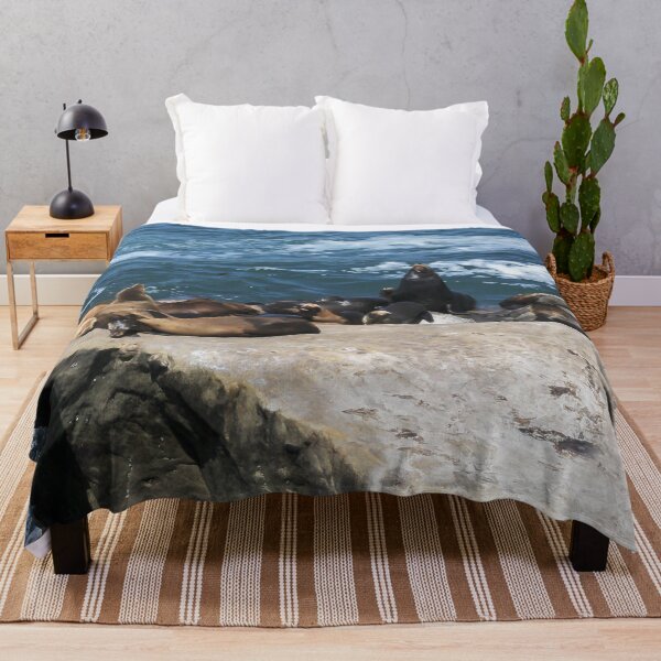 Item preview, Pinniped Paradise designed and sold by heatherfriedman.