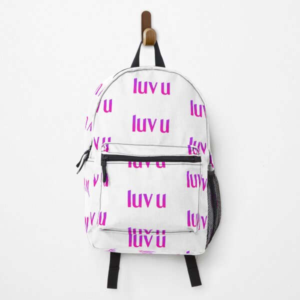 Item preview, Luv U, Pink Simple Classy designed and sold by Memes N Lore .