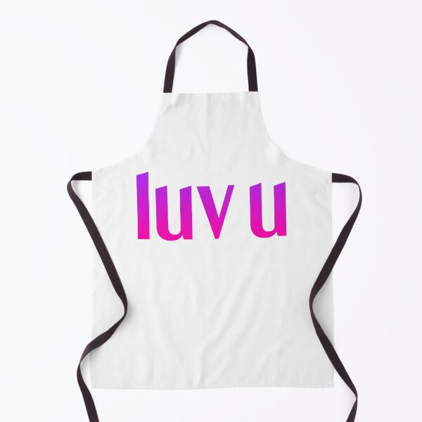 Item preview, Luv U, Pink Simple Classy  designed and sold by Memes N Lore .