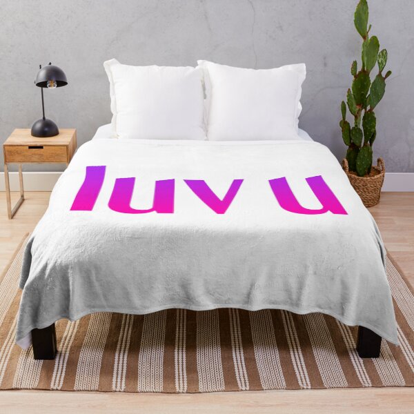 Item preview, Luv U, Pink Simple Classy  designed and sold by Memes N Lore .