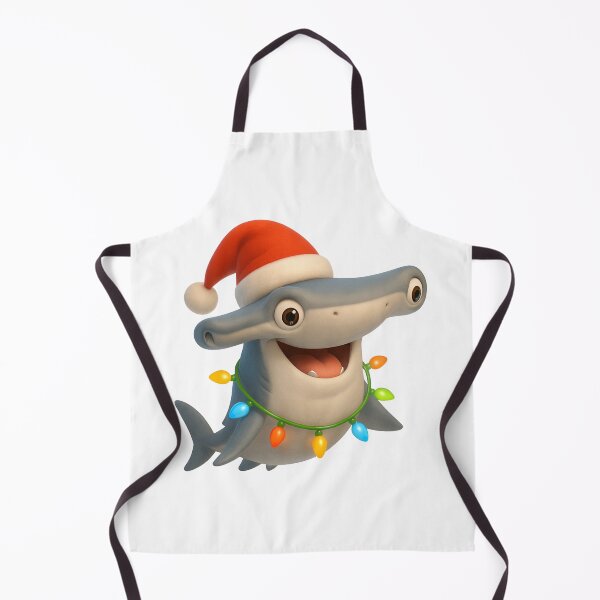 Item preview, Christmas Hammerhead Shark designed and sold by Sillytoe.
