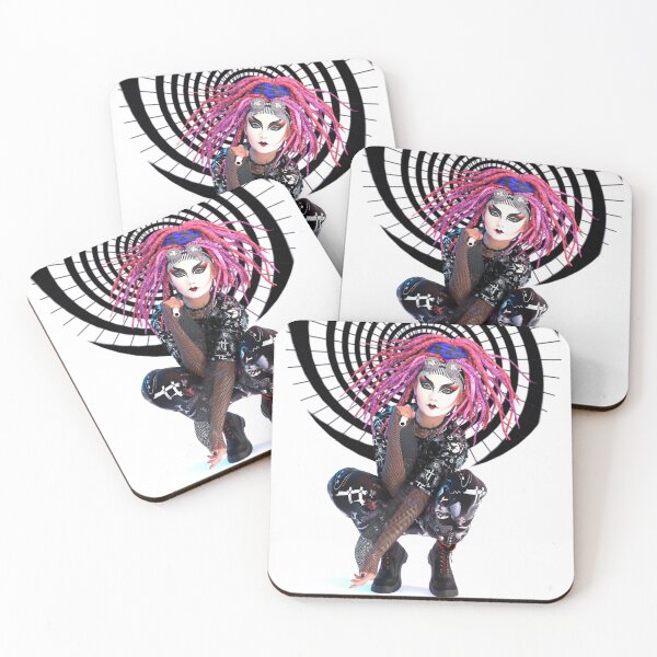 Item preview, Punk Geisha designed and sold by Joe´s Art Nook.
