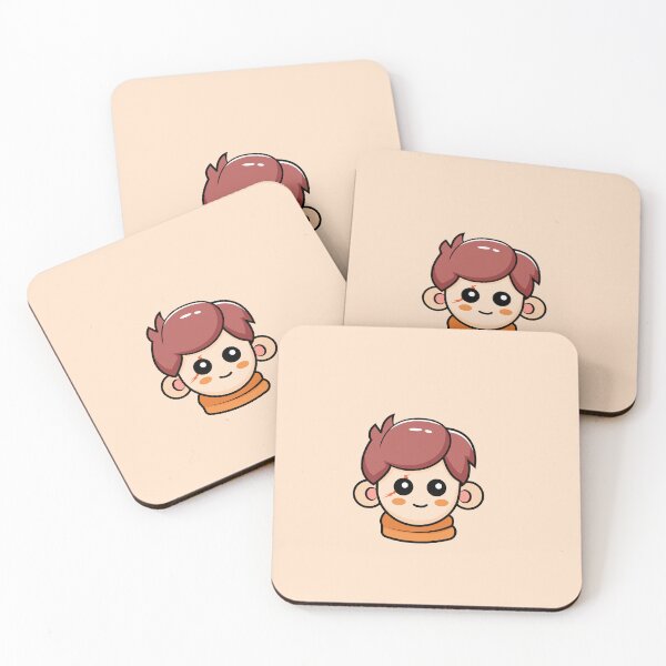 Item preview, Cute boy cartoon style designed and sold by GriferrStore.