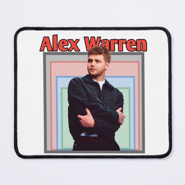 Item preview, Alex Warren Tour Vintage designed and sold by CreatikAi.