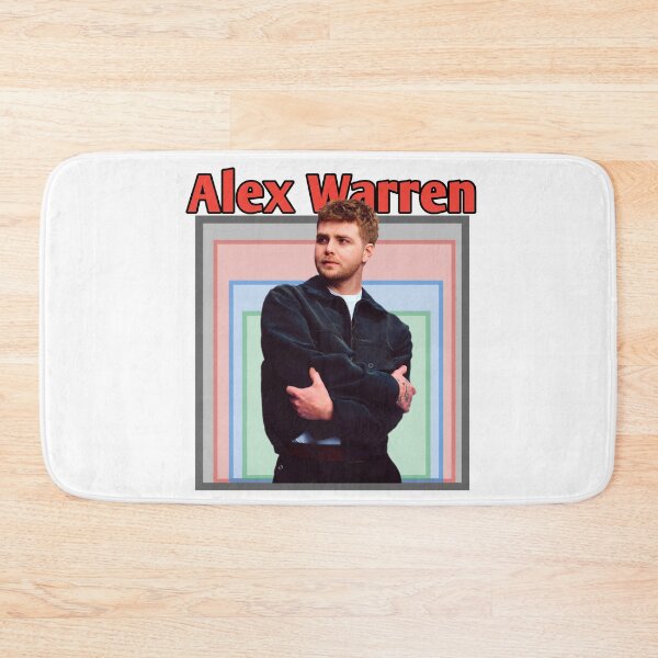 Item preview, Alex Warren Tour Vintage designed and sold by CreatikAi.