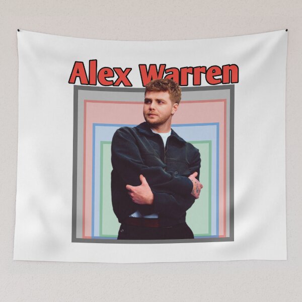 Item preview, Alex Warren Tour Vintage designed and sold by CreatikAi.
