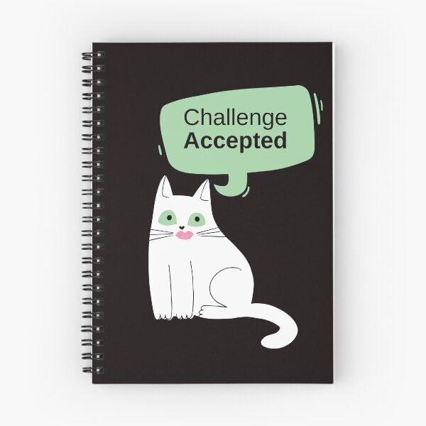 Item preview, Challenge Accepted – Cute White Cat with Pink Lips Phone Case designed and sold by Giota29.