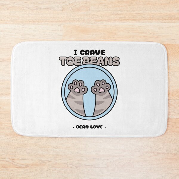 Item preview, I Crave Toe Beans Cat Illustration designed and sold by YassineBeladraa.