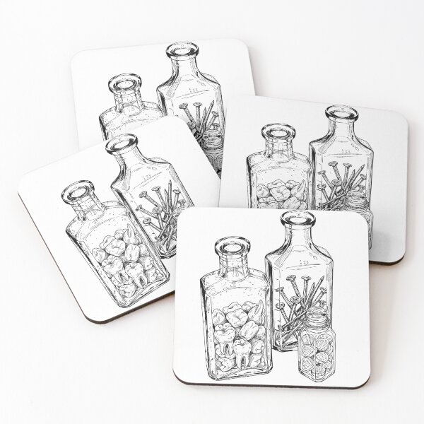 Item preview, Bottles designed and sold by Naux | Design & Illustration.