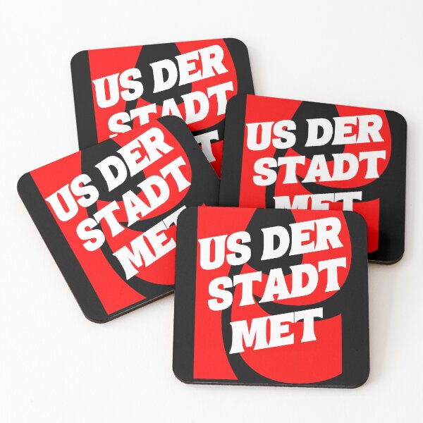 Item preview, us der stadt met k köln designed and sold by LayersDesign.