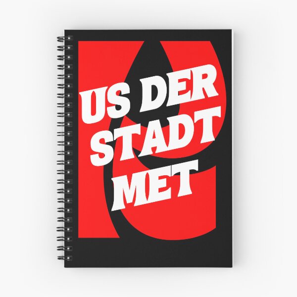 Item preview, us der stadt met k köln designed and sold by LayersDesign.