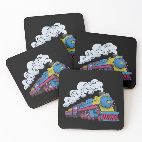 Item preview, Railroad's 4 Enemies: Steam Locomotive designed and sold by FU-Design.