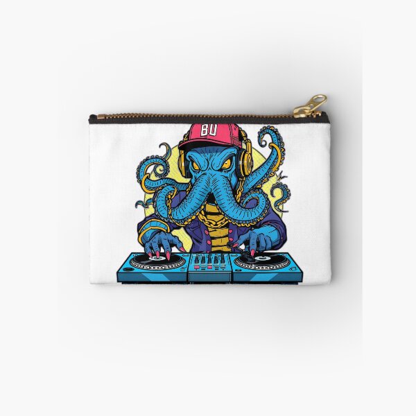 Item preview, "Tentacles on the Tables" - DJ Octopus designed and sold by Grizzlysales.