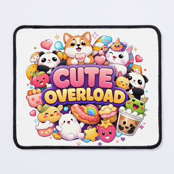 Item preview, Cute Overload Kawaii designed and sold by Amr Siam.