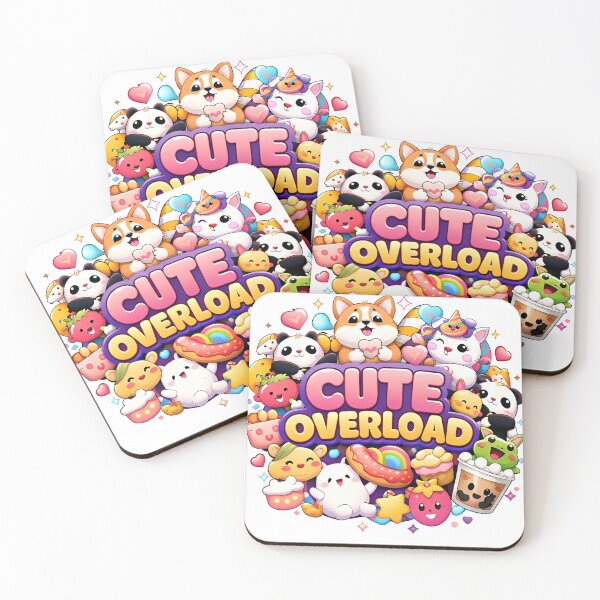 Item preview, Cute Overload Kawaii designed and sold by Amr Siam.