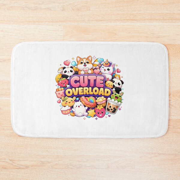 Item preview, Cute Overload Kawaii designed and sold by Amr Siam.