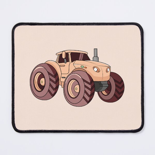 Item preview, Pastel Peach Farm Illustration designed and sold by GriferrStore.