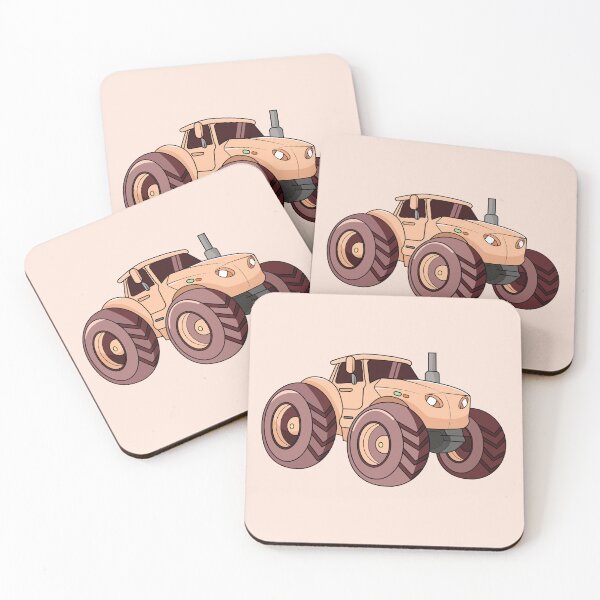 Item preview, Pastel Peach Farm Illustration designed and sold by GriferrStore.