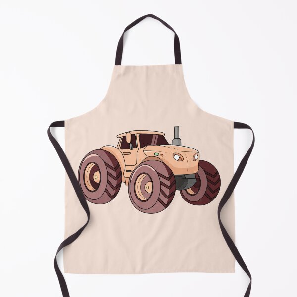 Item preview, Pastel Peach Farm Illustration designed and sold by GriferrStore.