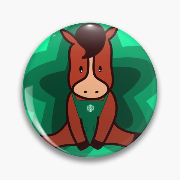 Item preview, Barista Horse designed and sold by Madalyn Ladd.