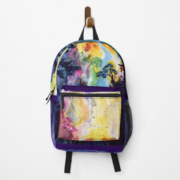 Item preview, The Journey to the Temple in the Colorful Mountains designed and sold by BreezyZen.