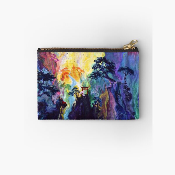 Item preview, The Journey to the Temple in the Colorful Mountains designed and sold by BreezyZen.