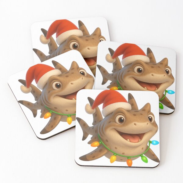 Item preview, Christmas Horn Shark designed and sold by Sillytoe.