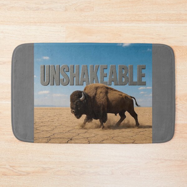 Item preview, UNSHAKEABLE - Bison Spirit - Strength Art designed and sold by Urban-InkStudio.