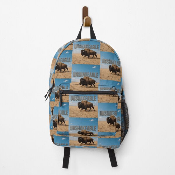 Item preview, UNSHAKEABLE - Bison Spirit - Strength Art designed and sold by Urban-InkStudio.
