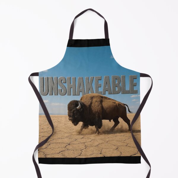 Item preview, UNSHAKEABLE - Bison Spirit - Strength Art designed and sold by Urban-InkStudio.