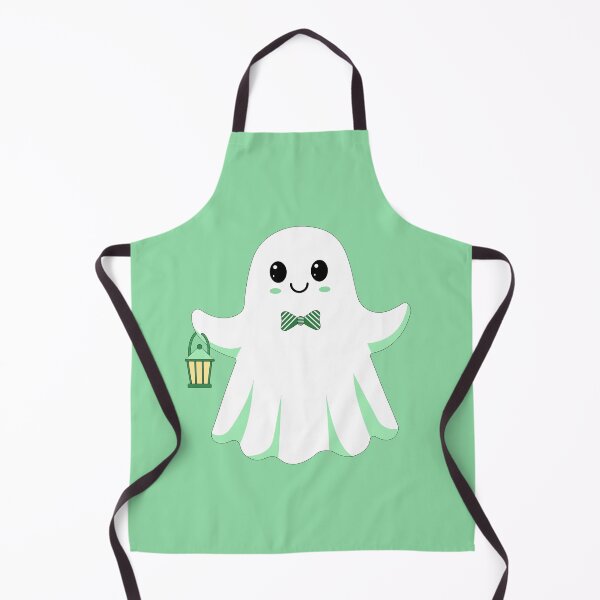Item preview, Nightlight Ghost: A Cute Ghost with Night Lamp Illustration designed and sold by GriferrStore.
